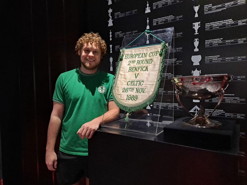 Lisbon: SL Benfica & Celtic FC Exclusive Museum&Stadium Tour - Photo Moment and the Benfica Eagle: A Fun End to a Tight Route
