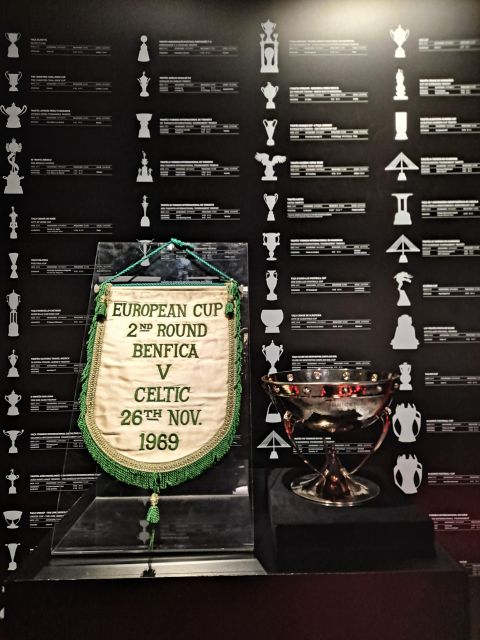 Lisbon: SL Benfica & Celtic FC Exclusive Museum&Stadium Tour - Getting There: Gate 17 Timing and What to Bring