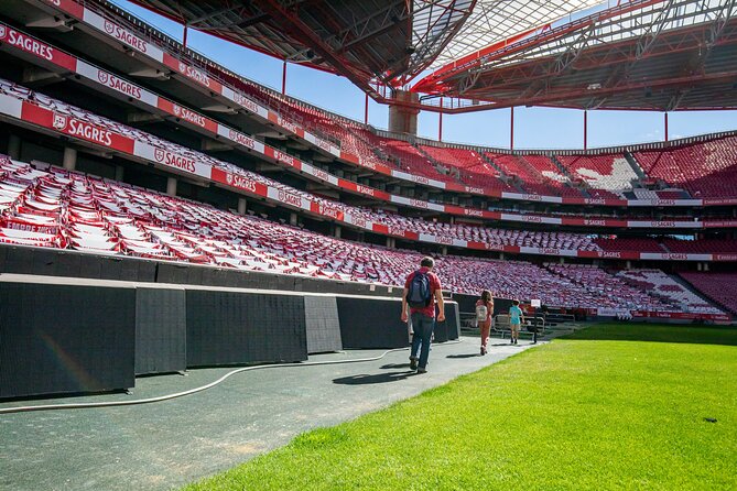Lisbon SL Benfica Stadium & Museum Tour with Scarf - Museu Benfica – Cosme Damião: 29 themed areas, QR guidance, and trophy-heavy storytelling