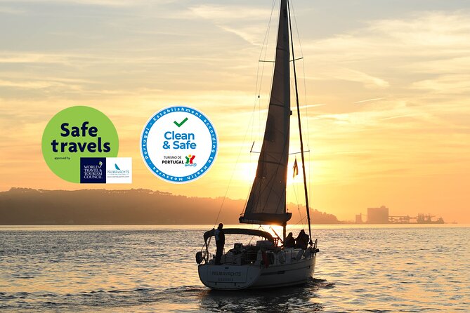 Lisbon Small Group 2h Sunset Sailing- Live Commentary & a Drink - Price and Time: $58.05 for Two Hours of Real Waterfront Views
