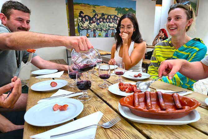 Lisbon Small-Group Food Tour: Eat & Drink Like a Local - A 3-hour Lisbon food crawl that begins at Rossio