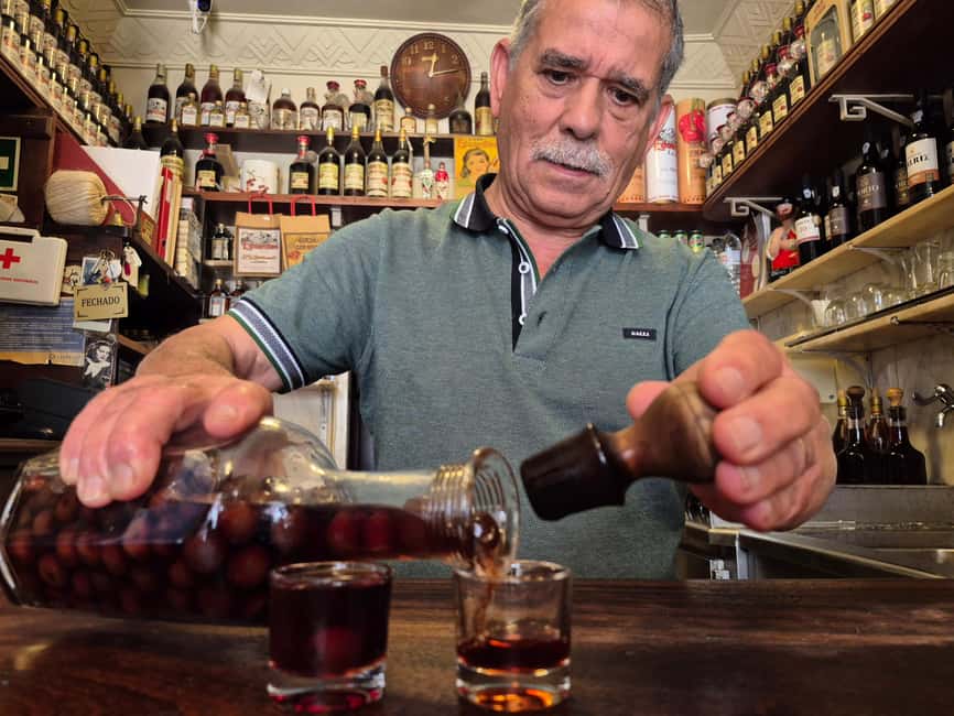Lisbon Small-Group Food & Wine Tour Eat & Drink like a Local - Chouriço Assado and Red Wine: Rustic, Smoky, and Built for Sharing