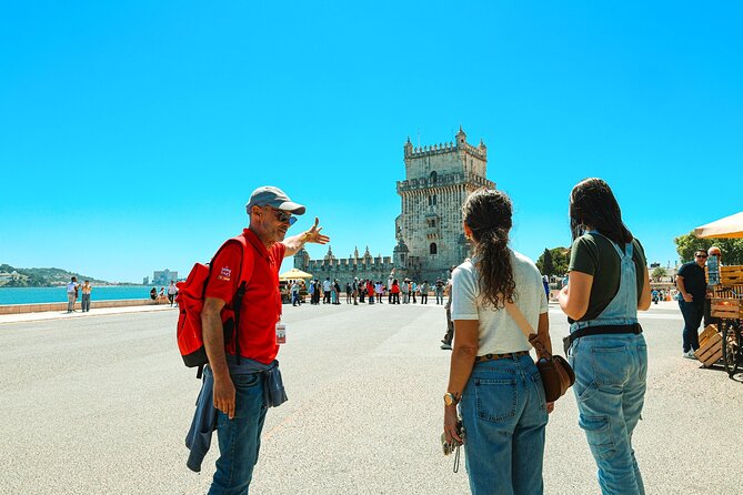 Lisbon: Small Group Half-Day City Tour & Belém Sites - Chiado and Baixa: Getting Your Lisbon Map in Your Head