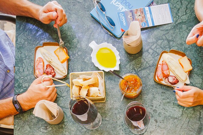 Lisbon Small-Group Portuguese Food and Wine Tour - Small group pacing: what 3 hours feels like on your feet
