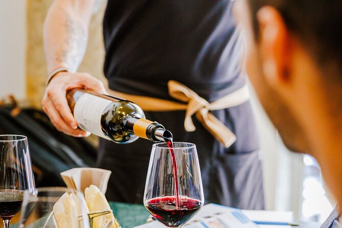 Lisbon Small-Group Portuguese Food and Wine Tour - Rua da Madalena: bifana comfort food plus a very practical beer plan