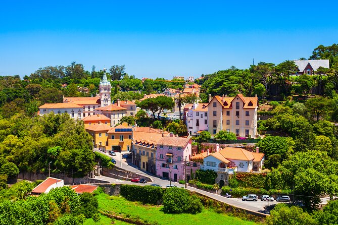 Lisbon Small Group Shore Excursion: Pena Palace, Sintra, Cascais - UNESCO Sintra village: walking time that lets the town work its magic
