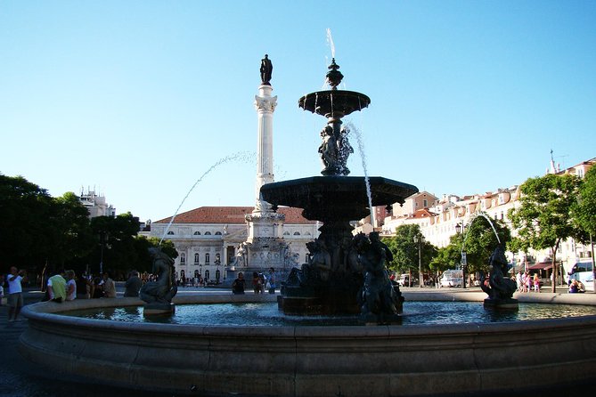 Lisbon - Small Group Walking Tour - Largo do Carmo and the 1755 Earthquake Footprint