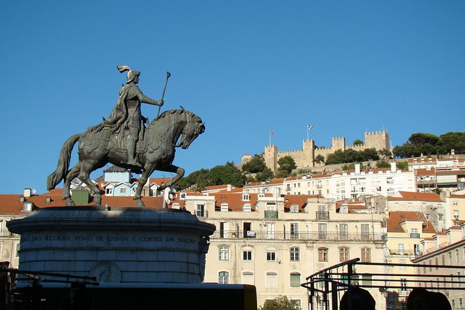 Lisbon - Small Group Walking Tour - World’s Oldest Bookstore and Neo-Manueline Rossio Station