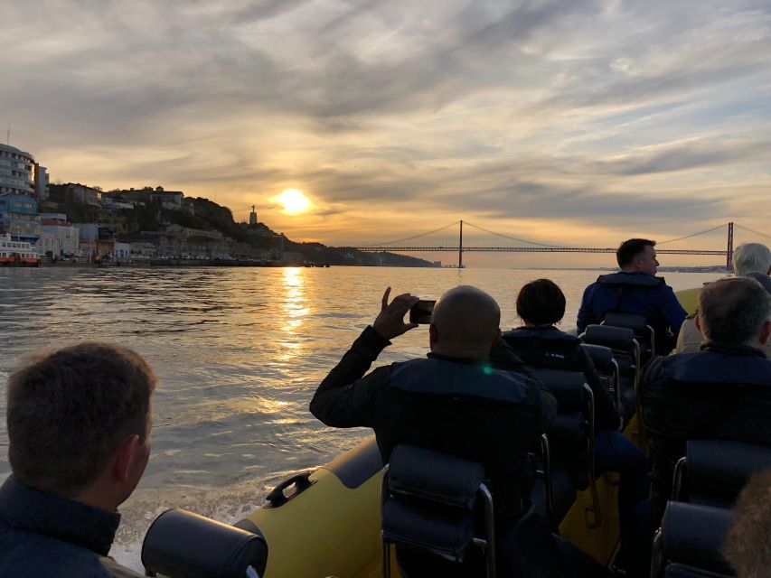 Lisbon Speedboat Sunset with Monuments Sightseeing - Meeting at Doca de Santo Amaro (Door 3) and Getting Ready
