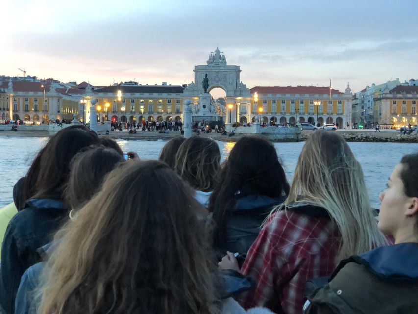 Lisbon Speedboat Sunset with Monuments Sightseeing - Alfama From the Water: Tangible, Not Just a Name