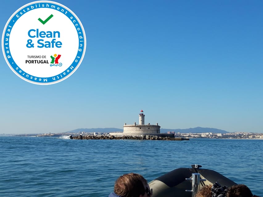 Lisbon: Speedboat Trip to Bugio Lighthouse - Fort of São Lourenço do Bugio: the lighthouse story from the water