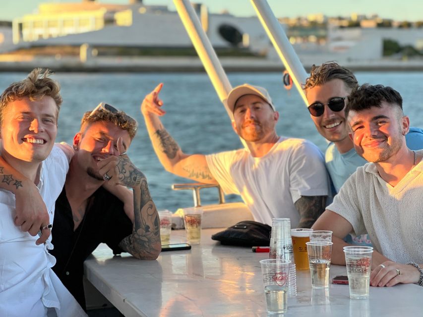 Lisbon: Splash Boat Party the only all inclusive party + SUP - Price and value: why $78 can feel fair here