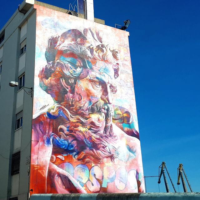 Lisbon Street Art Lovers Walk - Mouraria streets: legal walls, illegal energy, and Portuguese neighborhood stories