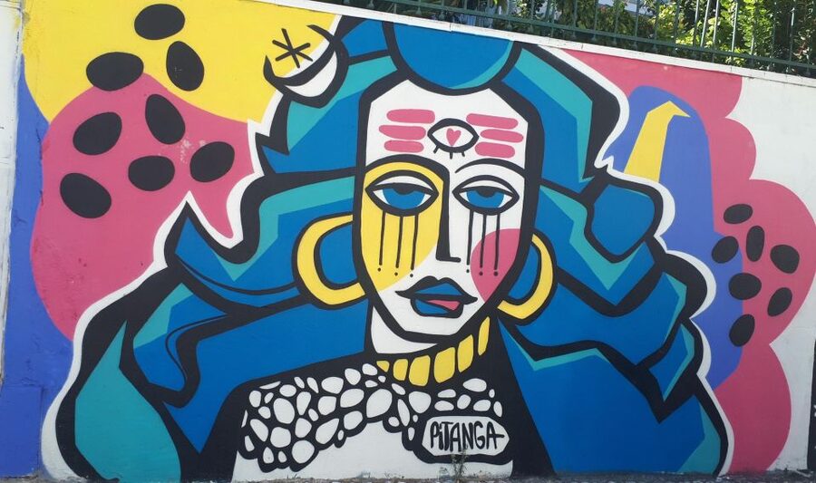 Lisbon Street Art Lovers Walk - Supporting yesyoucan.spray: street art as a living local scene