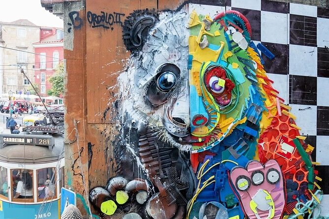 Lisbon Street Art - Private Guided Tour in a Electric Tuk Tuk - Price, Time, and Why Private Usually Means Better