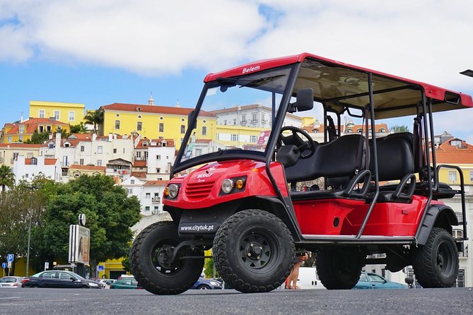 Lisbon Street Art - Private Tuk Tuk Tour with pickup - How the 3-hour street art route usually unfolds