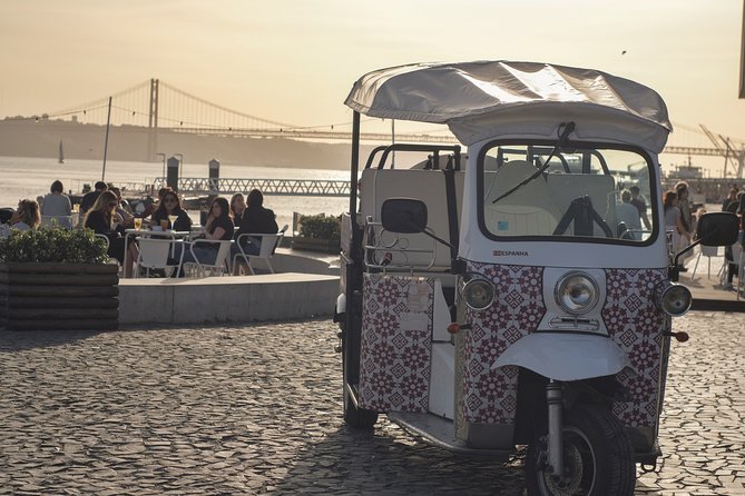 Lisbon Street Art - Private Tuk Tuk Tour with pickup - Guides make it personal: Gils, Bruno, Marco, Kattya, and Romuald