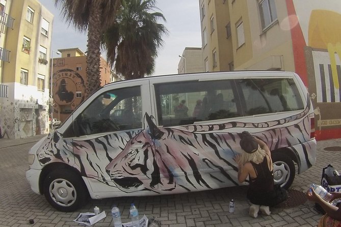 LISBON Street Art Tour - The guides: how the stories make the murals easier to understand