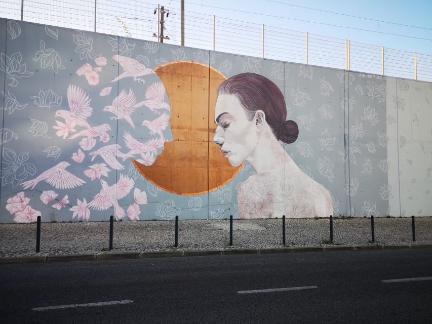 Lisbon: Street Art Tuk Tuk Tour - How Marvila turns murals into a neighborhood you can read