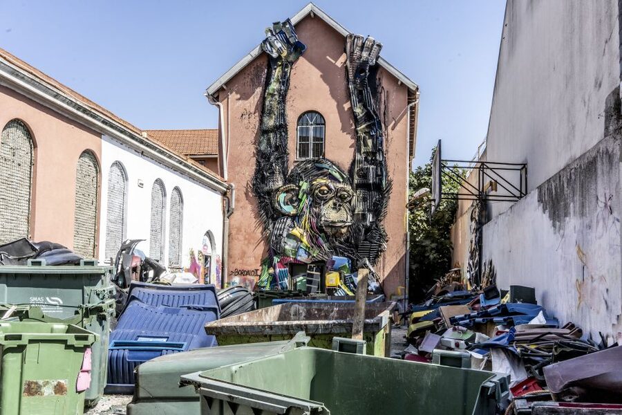 Lisbon: Street Art TukTuk Tour - Xabregas: The Spot for Artists and Neighborhood Energy
