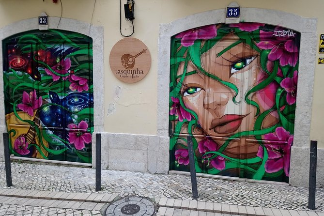 Lisbon: Street Art Walk - Walking Logistics: Hills, Shoes, and Bag Rules