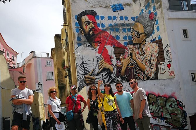 Lisbon Street Art Walking Tour - Getting Oriented at Praça Martim Moniz (Then Letting the Art Lead)