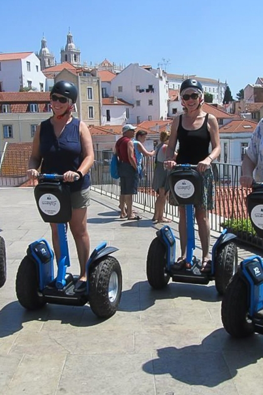 Lisbon: Streets of Alfama Private Segway Tour 1.5hour - Key takeaways