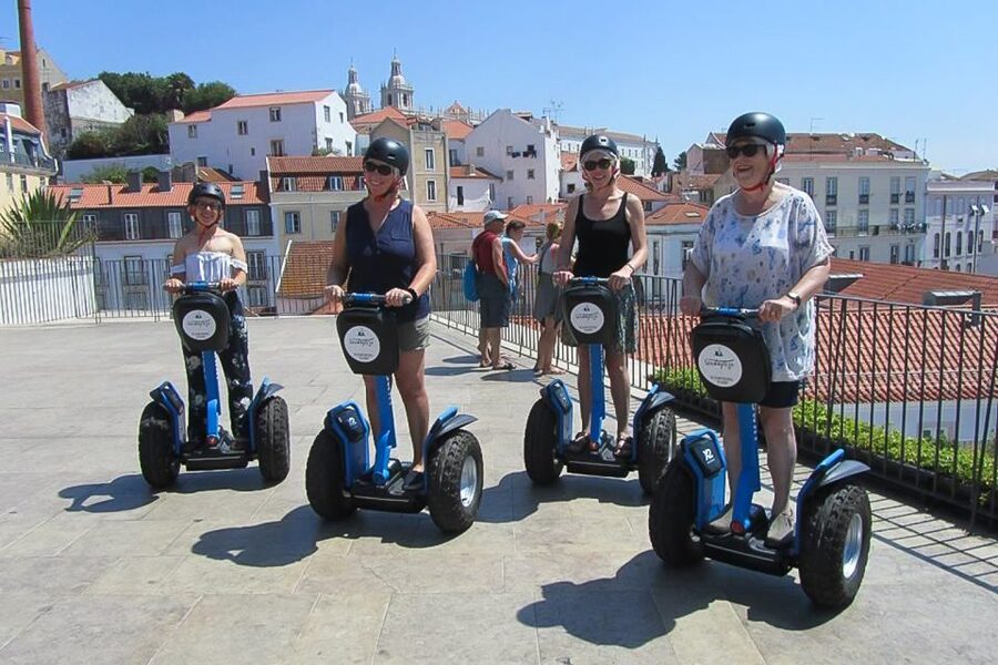 Lisbon: Streets of Alfama Private Segway Tour 1.5hour - Alfama by Segway: Why It Makes Lisbon Click