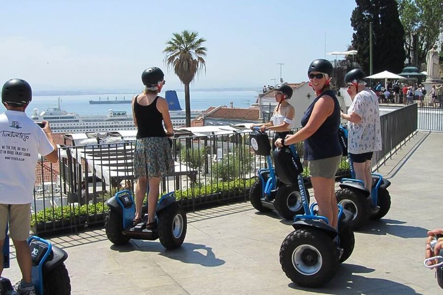 Lisbon: Streets of Alfama Private Segway Tour 1.5hour - Safety Briefing and Segway Practice: Get Comfortable Fast