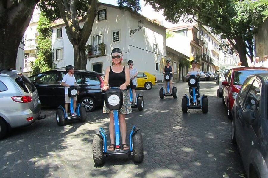 Lisbon: Streets of Alfama Private Segway Tour 1.5hour - Meeting at Rua das Olarias: Easy Start, Local Street Energy
