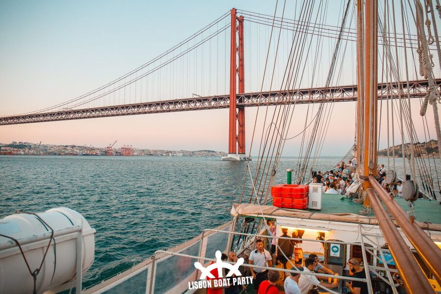 Lisbon: Sunset Boat Party with 2 Drinks and Free Club Entry - Price and what $47 buys you (and what it doesn’t)