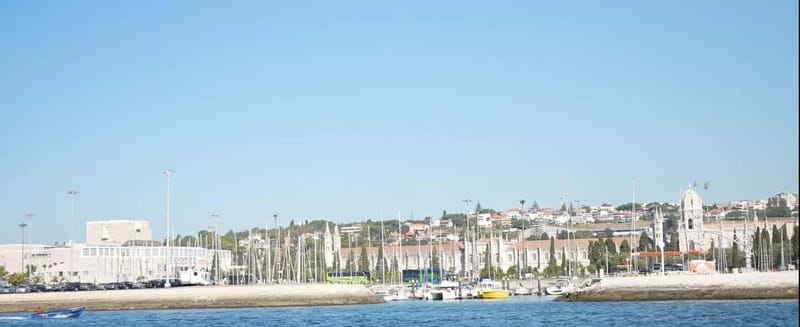 Lisbon Sunset Boat Tour Wine included - From Doca de Alcântara: the start of your Tagus sunset