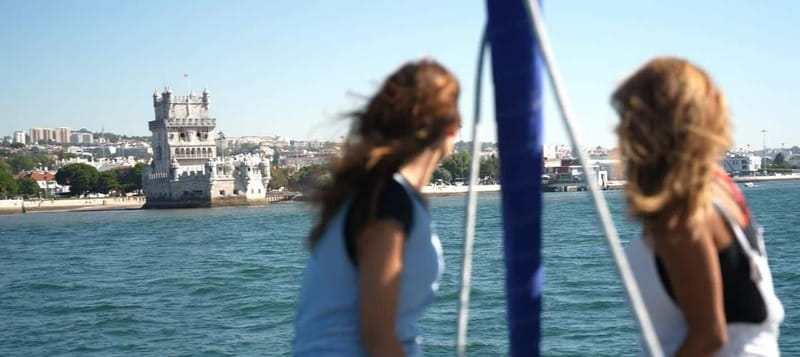 Lisbon Sunset Boat Tour Wine included - Sunset sailing: what you’ll actually see from the water