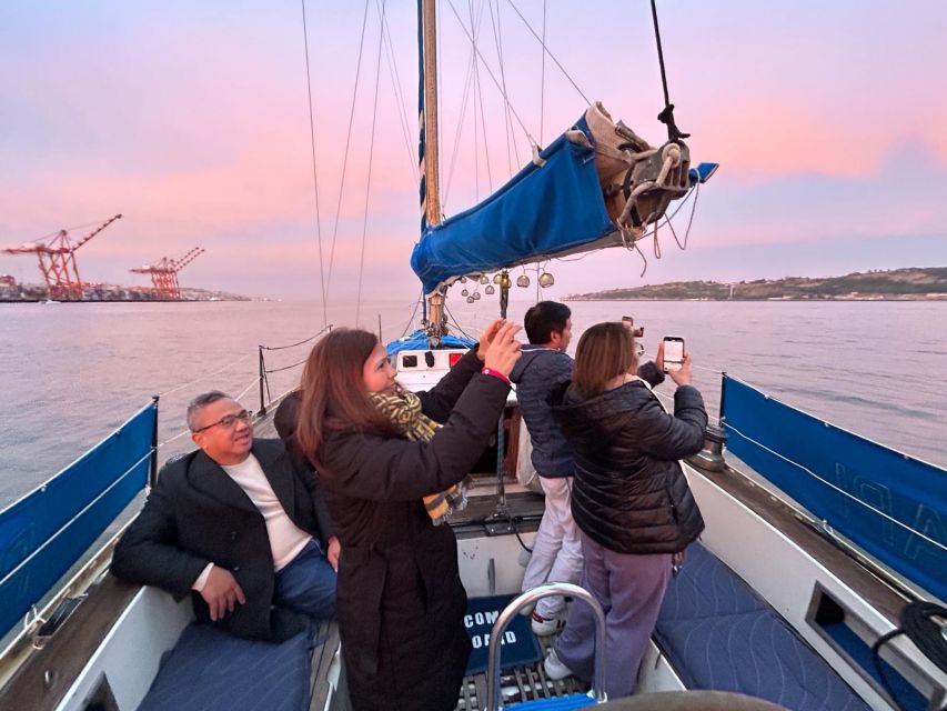 Lisbon: Sunset Boat Tour with a drink - Why Lisbon Looks Different From the River at Golden Hour