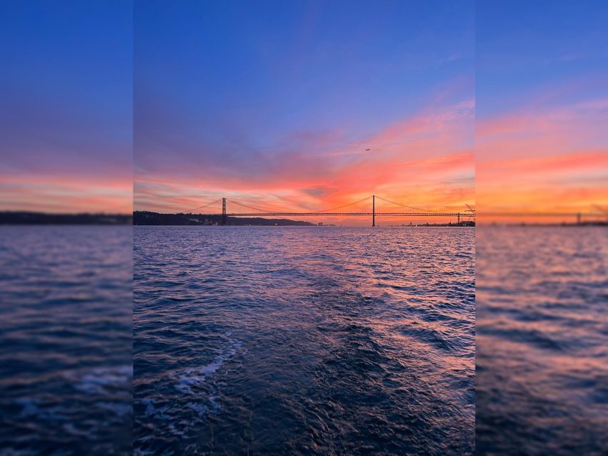 Lisbon: Sunset Boat Tour with a drink - A 2-Hour Sunset Sail: Pace, Drink, and the On-Deck Experience