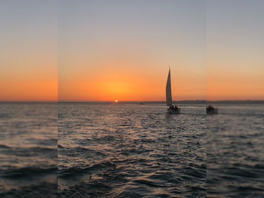Lisbon: Sunset Boat Tour with a drink - Landmark Views From the Water: Commerce Square to Belém Tower