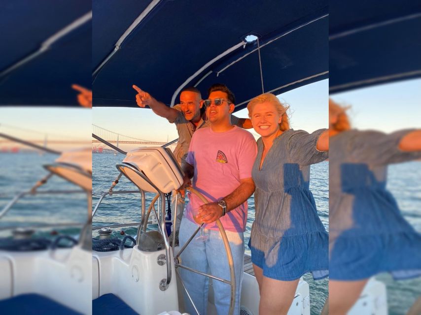 Lisbon: Sunset Boat Tour with a drink - Is This Tour for You? Best Fit in Your Lisbon Plan