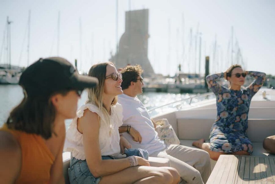 Lisbon Sunset Boat Tour with local Snacks & Drinks - Meeting at Belém Dock: Gate 2 is your anchor point