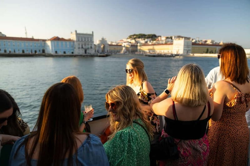 Lisbon: Sunset Boat Tour with Music and Drinks - Meeting Point by the River: Sardinha do Tejo and the Rocha Conde de Óbidos Lot