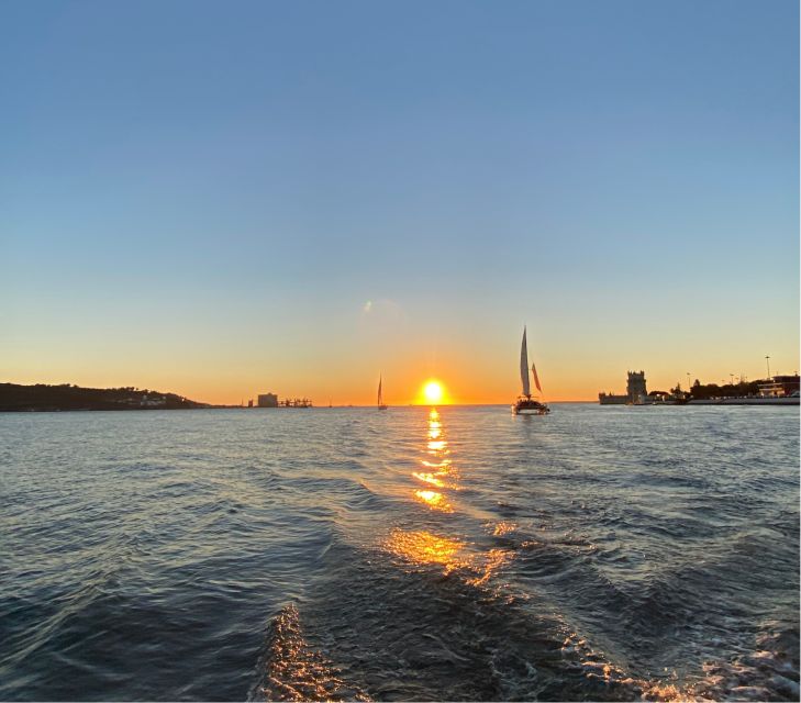 Lisbon: Sunset Boat Tour with Wine - From Doca de Belém to sunset: why this cruise feels worth it