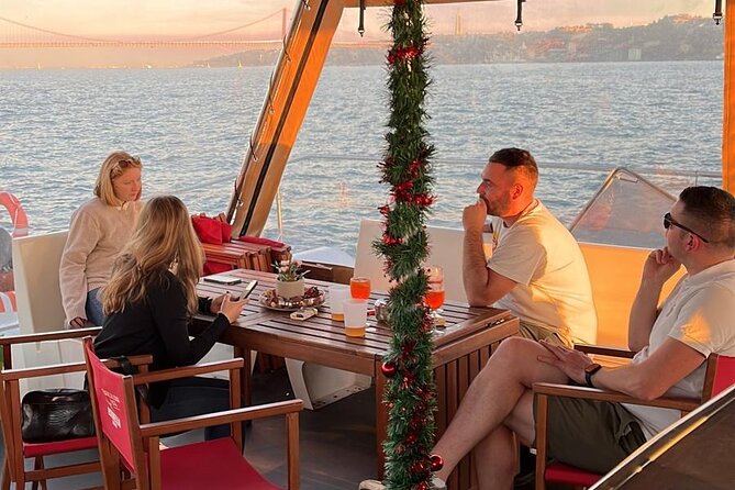 Lisbon: Sunset Catamaran Boat Tour with Music and Drinks - Landmark by landmark: what you’ll see on the water