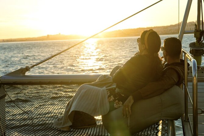Lisbon: Sunset Catamaran Boat Tour with Music and Drinks - Price check: is $26 good value for this cruise?