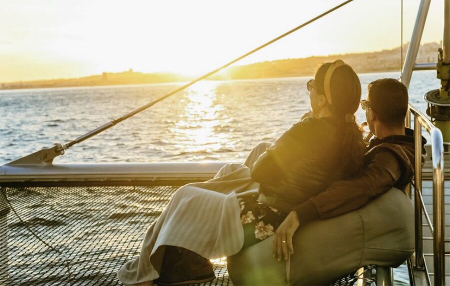 Lisbon: Sunset Catamaran Boat Tour with Music and Drinks - Should you book this Lisbon sunset catamaran tour?