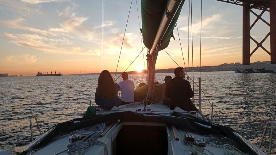Lisbon: Sunset Cruise on The Tagus River with Welcome Drink - Belem Tower and Commerce Square: Lisbon’s grand front vs. its historic anchor