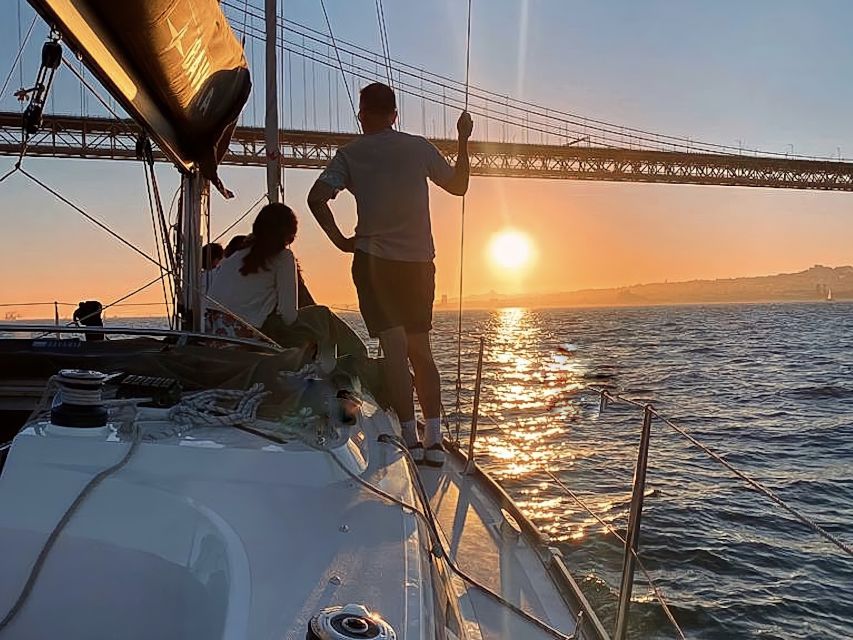 Lisbon: Sunset Cruise with Drinks - MAAT and the museum buildings: Lisbon isn’t only old stone