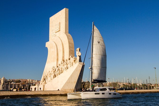 Lisbon: Sunset Cruise With Drinks on Spacious Yacht - Drinks on us: what the open bar really adds to the experience