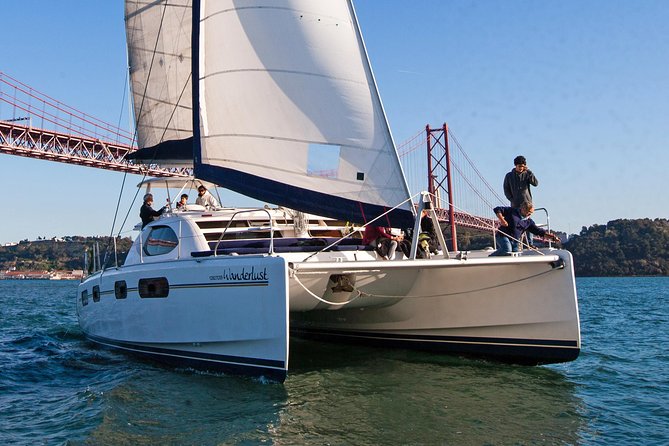 Lisbon: Sunset Cruise With Drinks on Spacious Yacht - Safety briefing and life jackets: less stress, more enjoying