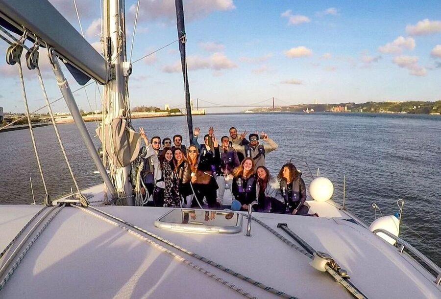 Lisbon: Sunset Cruise With Drinks on Spacious Yacht - Weather and timing: how to protect your evening plan
