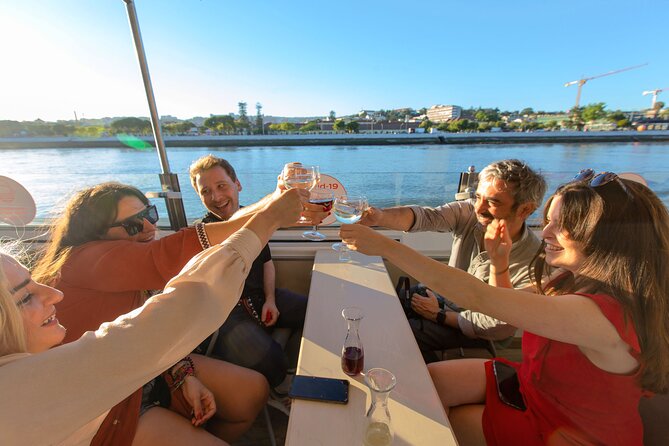Lisbon Sunset cruise with Welcome Drink and Snack included - Value for $41.99: what you’re really paying for