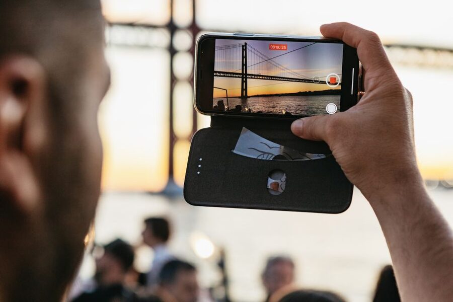 Lisbon: Sunset Cruise with Welcome Drink and Snacks - Music and the onboard vibe: relaxed, with occasional energy